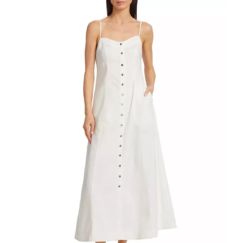 Sophisticated Style Just Jill Maxi Dress In Ivory