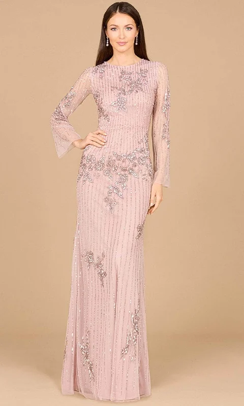 Stylish Spring Fashion Lara Dresses 29079 - Beaded Long Sleeve Evening Gown