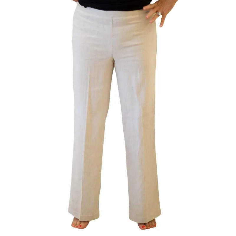 Flash Sale Or Flash Sales Stella Pants In Linen