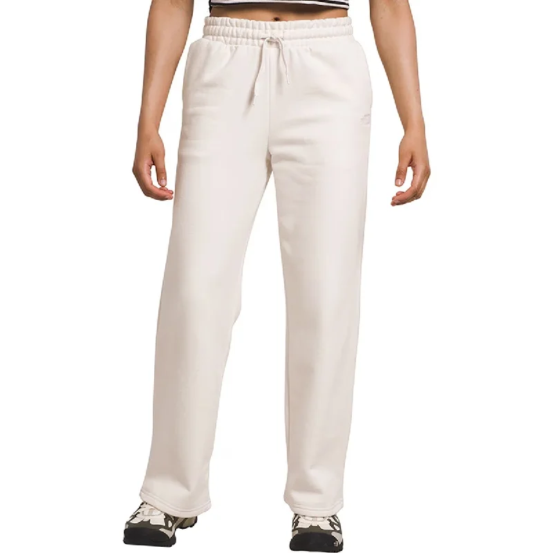 Woman Clothing The North Face Felted NF0A81UFN3N Jogger Pants Women's White Wide Leg CLO683