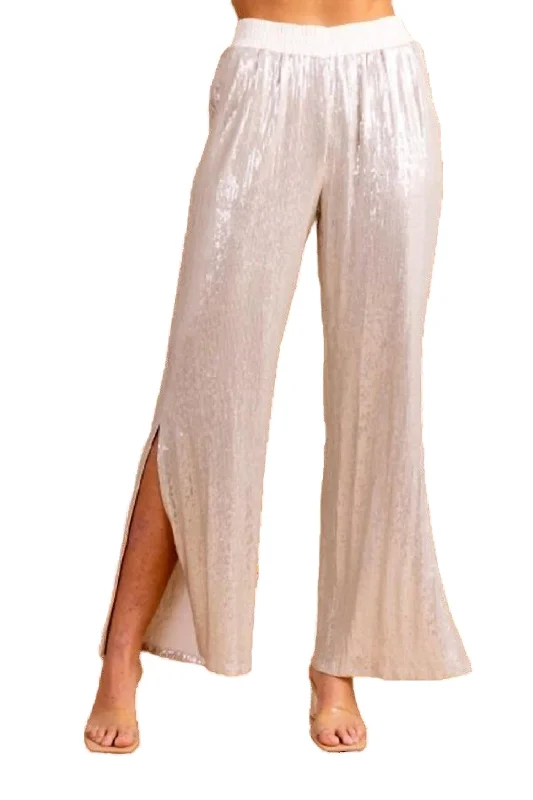 Fashion Sale Harrison Pant In Silver