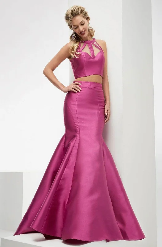 Casual Chic Jasz Couture 5907- Sleeveless Two Piece Prom Gown