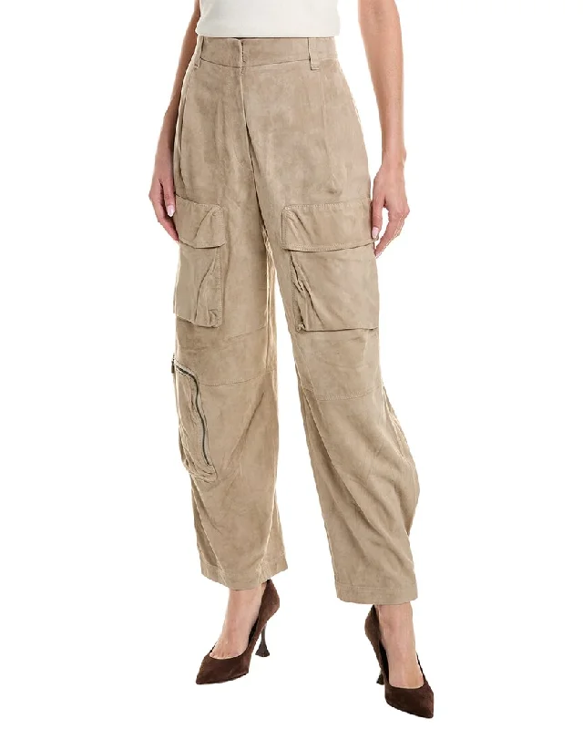 Timeless Elegance Brunello Cucinelli Leather Pant