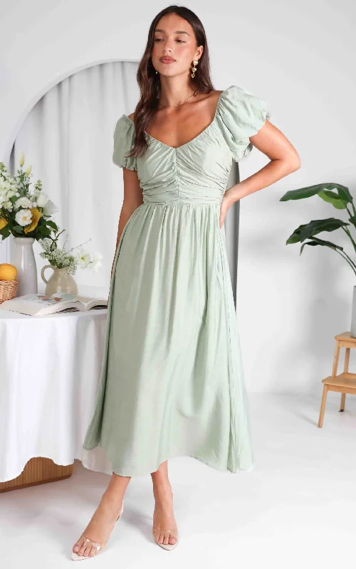 Relaxed Style Zaroni Maxi Dress - Mint