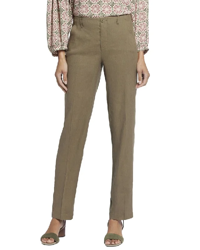 Outfits For Women NYDJ Marilyn Linen-Blend Trouser