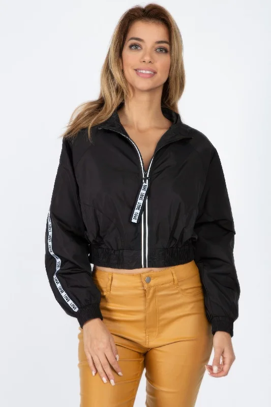 Clothing Online FASHNZFAB Wind Breaker Love Taping Jacket