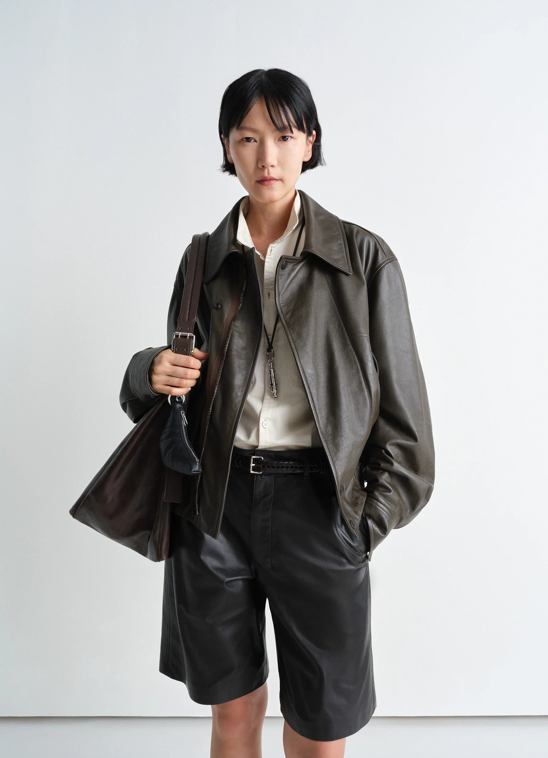 Urban Femme Streetwear LEATHER BLOUSON