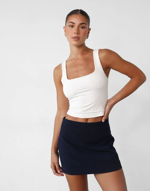 Women's Online Boutique Ashwood Mini Skirt (Navy)