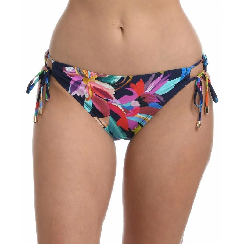 Sales For Clothes Womens Printed Side-Tie Swim Bottom Separates