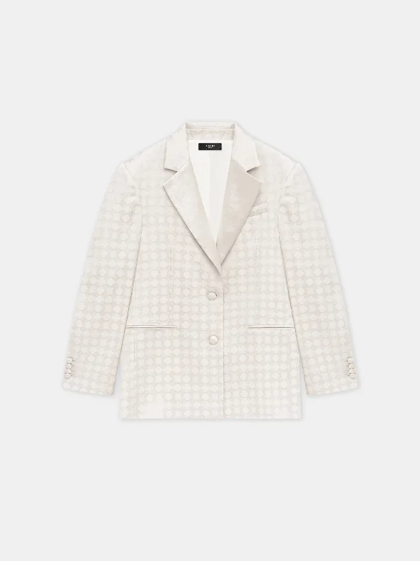 Casual Chic WOMEN - WOMEN'S MA QUAD OVERSIZED BLAZER - Alabaster