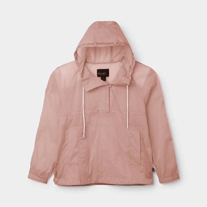 Sophisticated Style Lightweight Ripstop Anorak