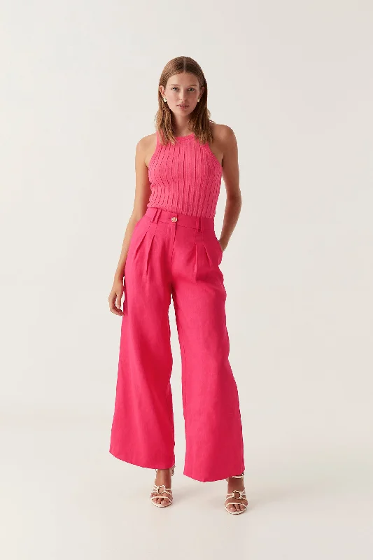 Fashion Forward Vista High Waist Wide Leg Pant