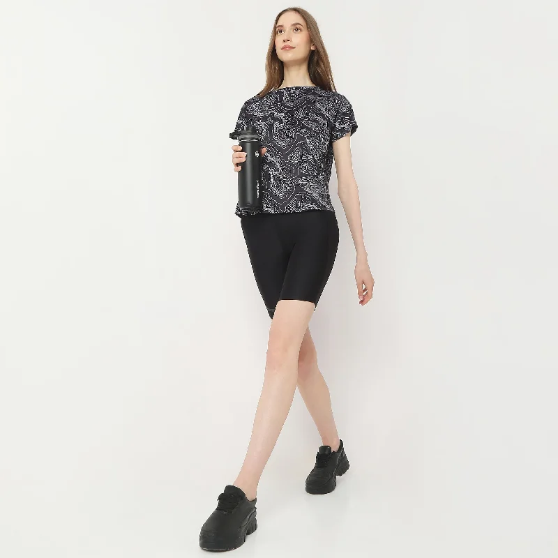 Trend Alert Regular Fit Abstract T-Shirt