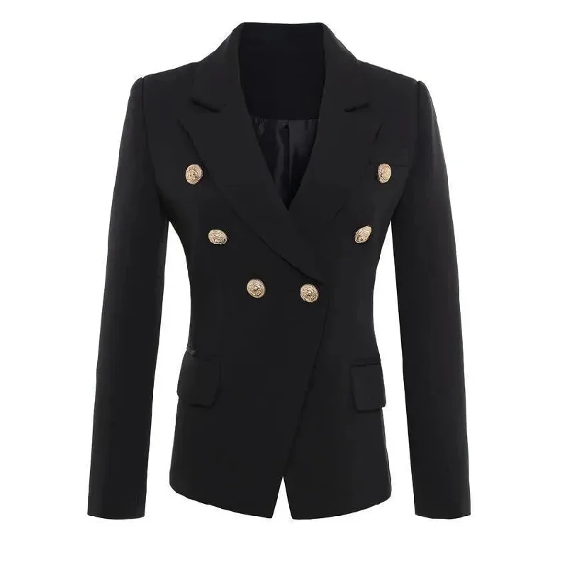 Comfortable Clothes The Constancy Blazer Women - Formal-Business - Plain-Solid