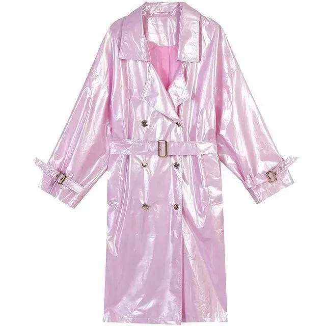 Flash Sales This Week Assumpta Trench Coat For Women, Oversized