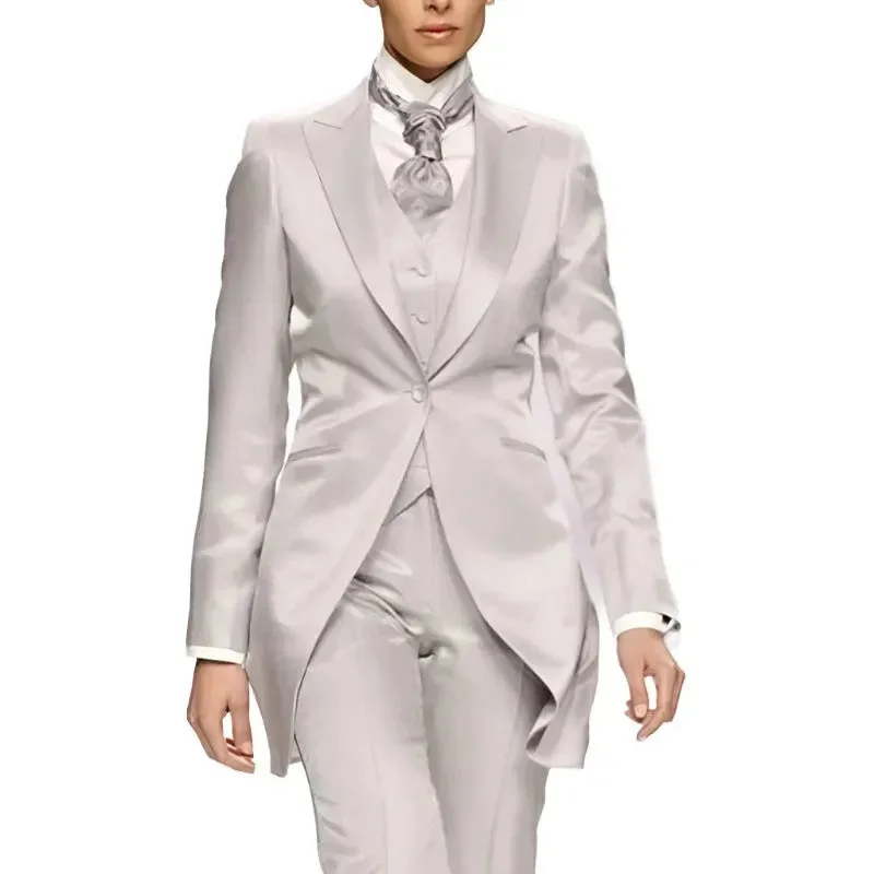 Special Offers, Don't Miss Ladies Wedding Tuxedo Suit