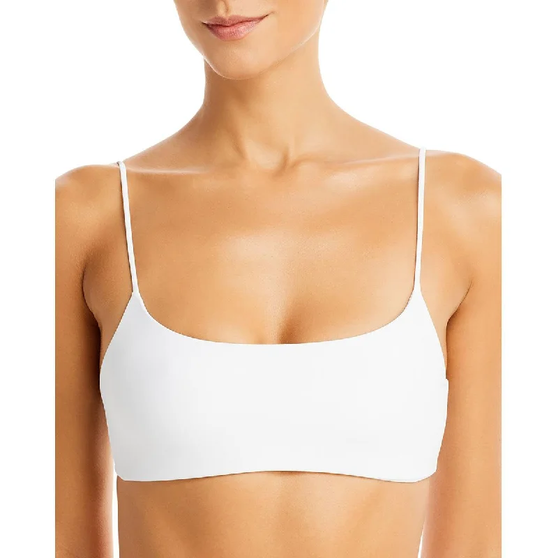 Sale On Clothing Muse Womens Lined Scoop Swim Top Separates