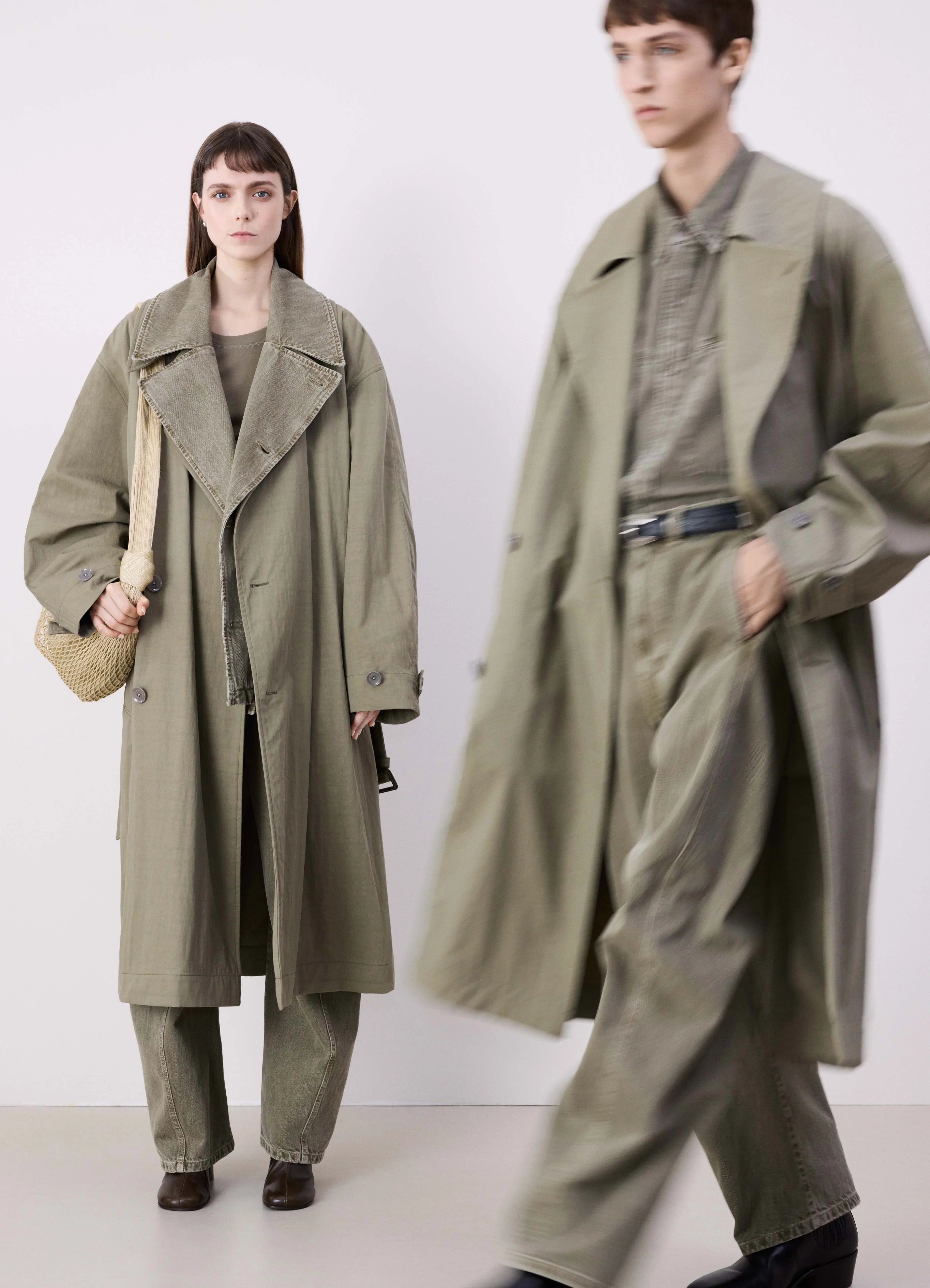 Fashion Deal TIBETAN TRENCH