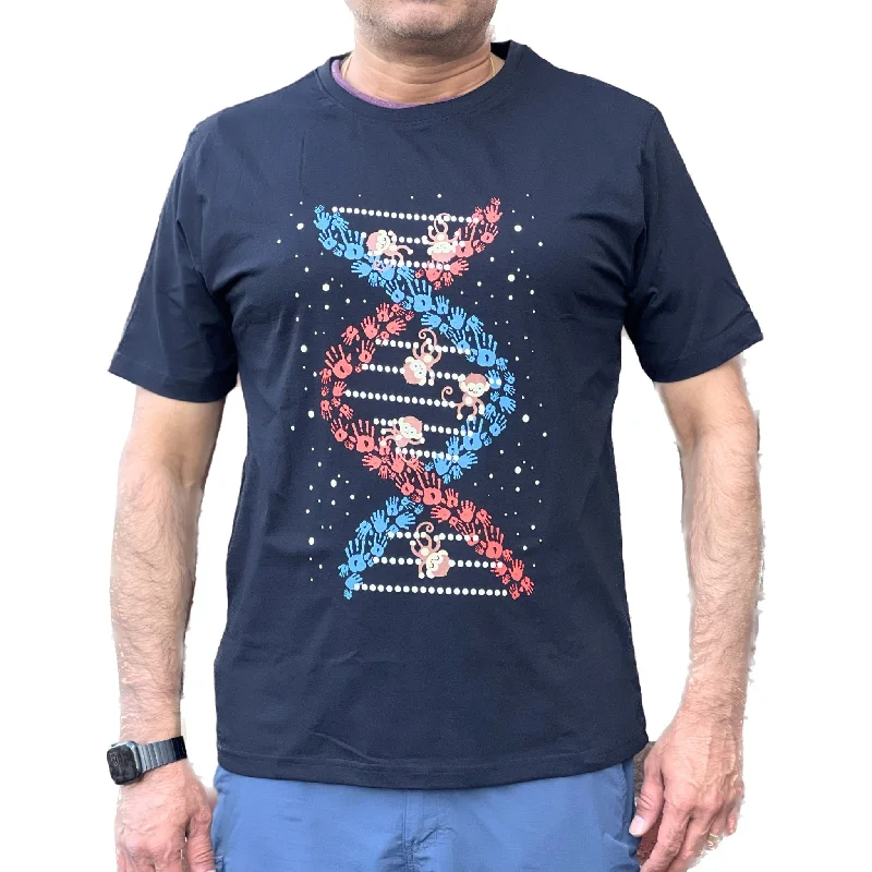 Sophisticated Fashion Evolution in Space Unisex Adults T-Shirt [FINAL SALE]