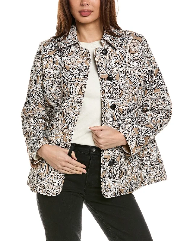 New Season Fashion Preview Jones New York Quilted Jacket