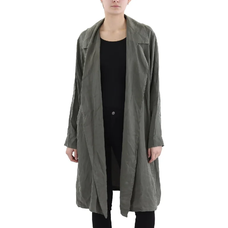 Snag Fabulous Fashion Bargains Womens Pocket Wear to work Trench Coat