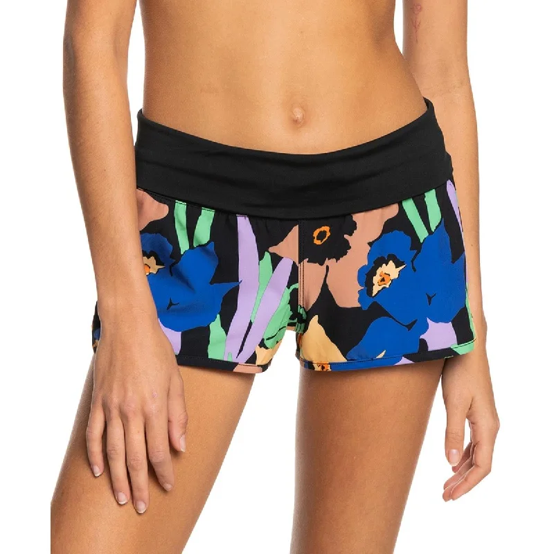 Exclusive Deals Online Juniors Womens Printed Shorts Swim Bottom Separates