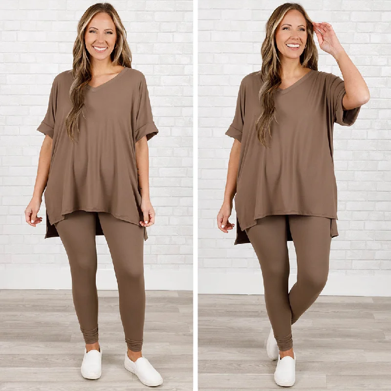 Free Spirited Fashion Monochrome Moment Set, Mocha