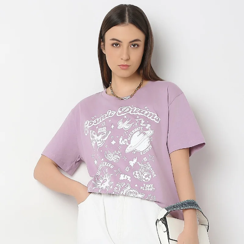 Trend Driven Wardrobe Oversize Graphic T-Shirt