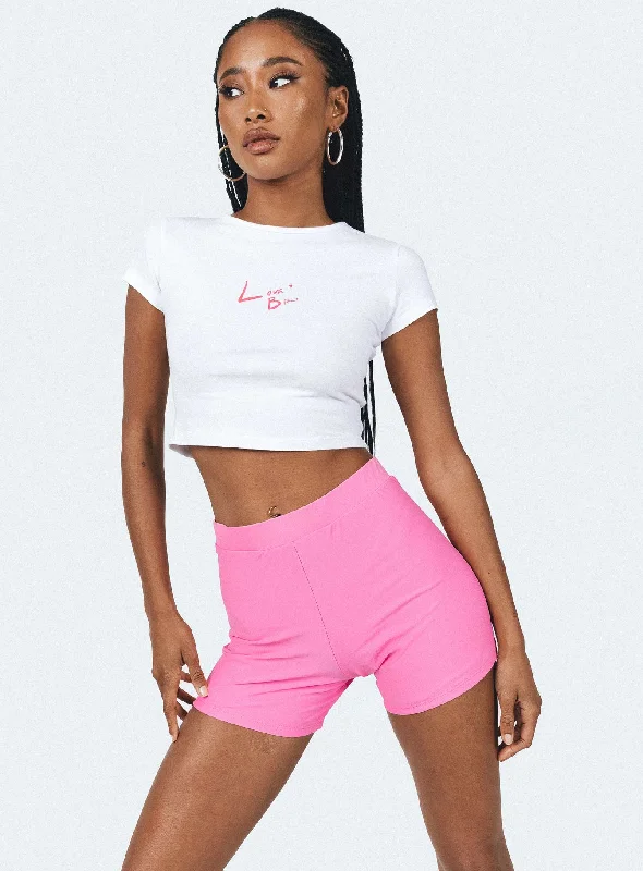 Seasonal Trends Jonis Swim Shorts Pink