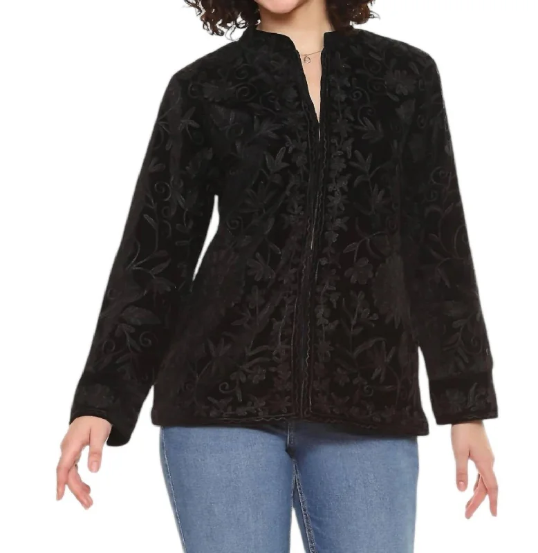 Chic Trends For The Fashion Savvy Pippa Jacket In Black