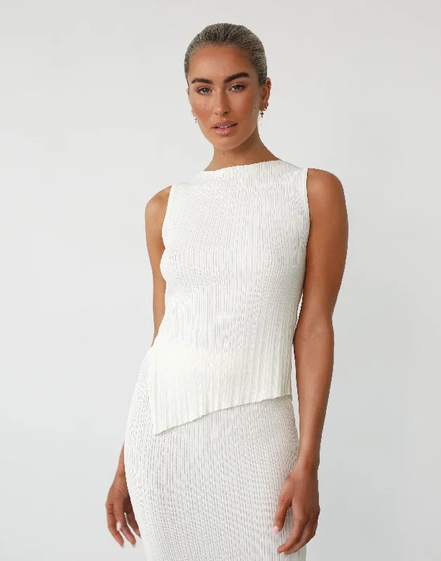 Best Online Clothing Boutiques Kienna Top (White)