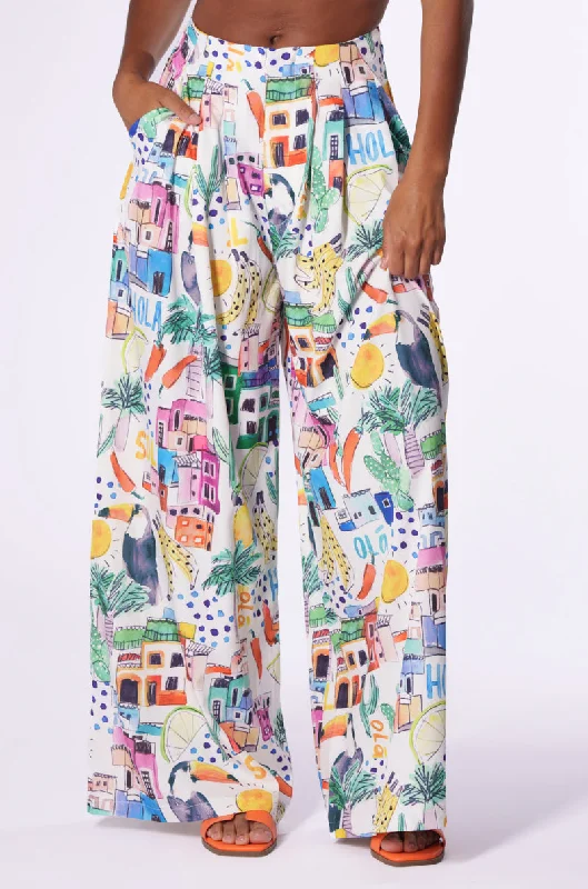 Redefining Women's Fashion TOO CRAZY FOR YOU TROUSER