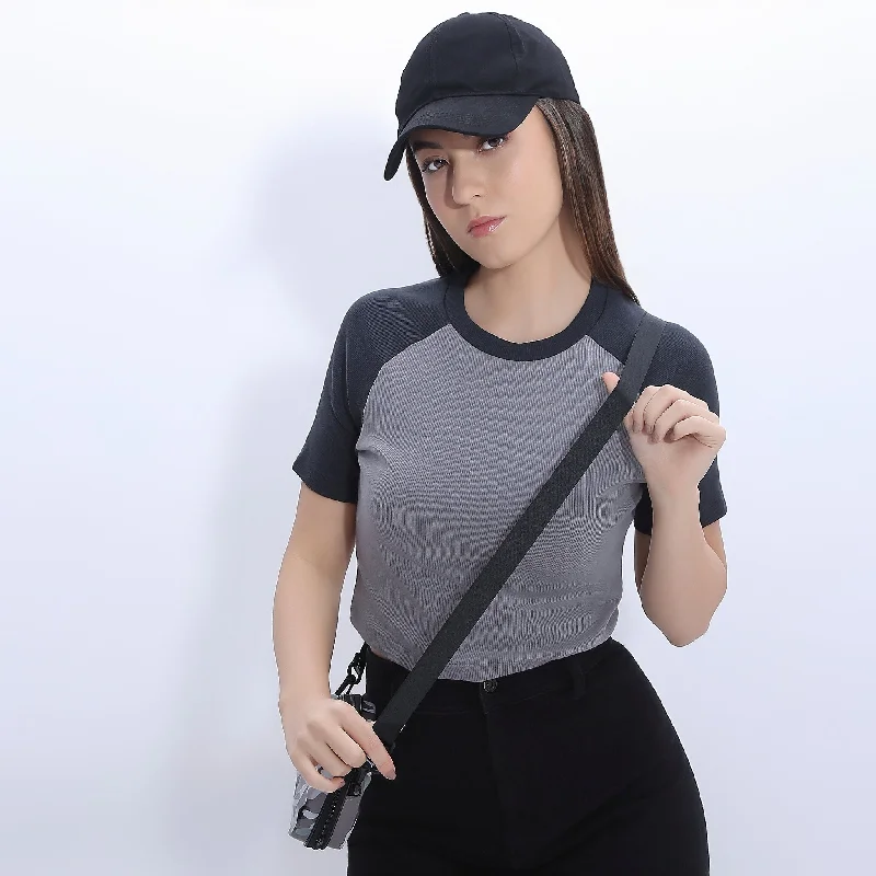 Fashion Forward, Function First Regular Fit Solid T-Shirt