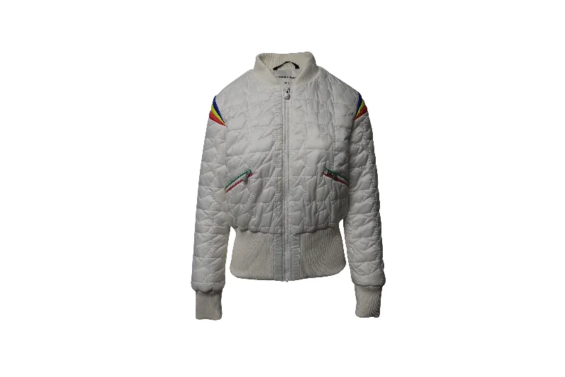 End Of Season Clearance Perfect Moment Quilted Jacket in White Polyester