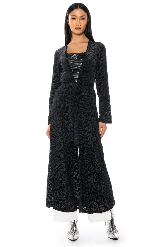 Relaxed Style FREYA FLOCKING DUSTER