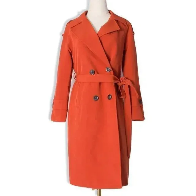 Best Clearance Sales Right Now St. Tropez Trench Coat For Women