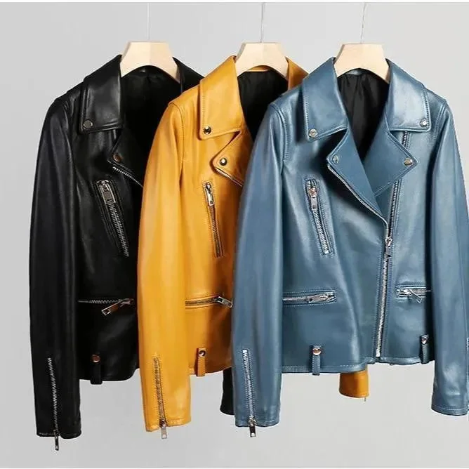 Latest Trends New Yorker Ladies Leather Jackets