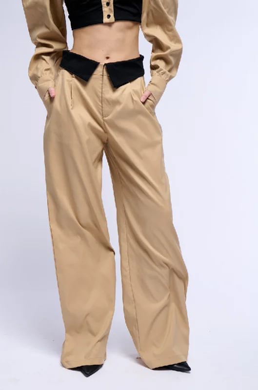 Season Offer UNDERGROUND WIDE LEG TROUSER