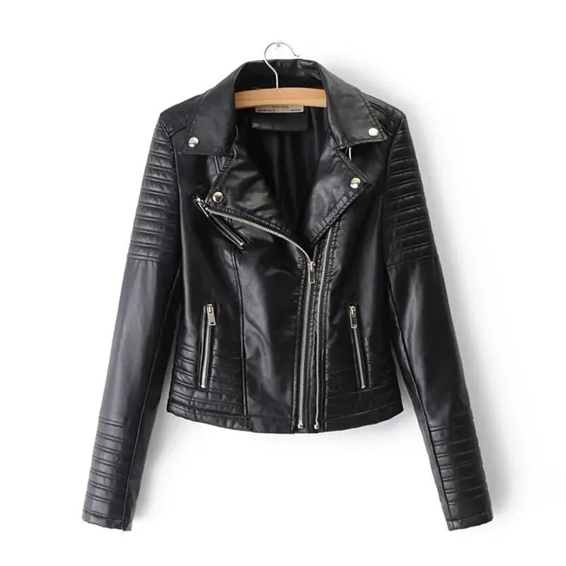 Quality Driven Apparel Taylor Leather Jackets For Women