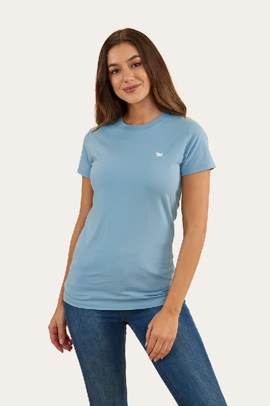 Fashion Forward Femininity Reeves Womens Classic Fit T-Shirt - Dusk