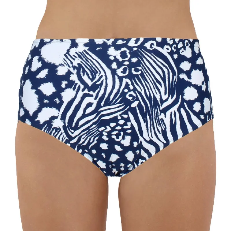 Boho Chic Fashion Womens Beachwear Animal Print Swim Bottom Separates