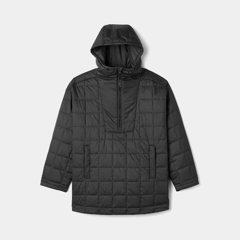 Vibrant Femme Fashion Packable Quilted Anorak