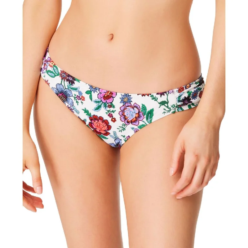 Clothes Woman Womens Floral Print Hipster Swim Bottom Separates