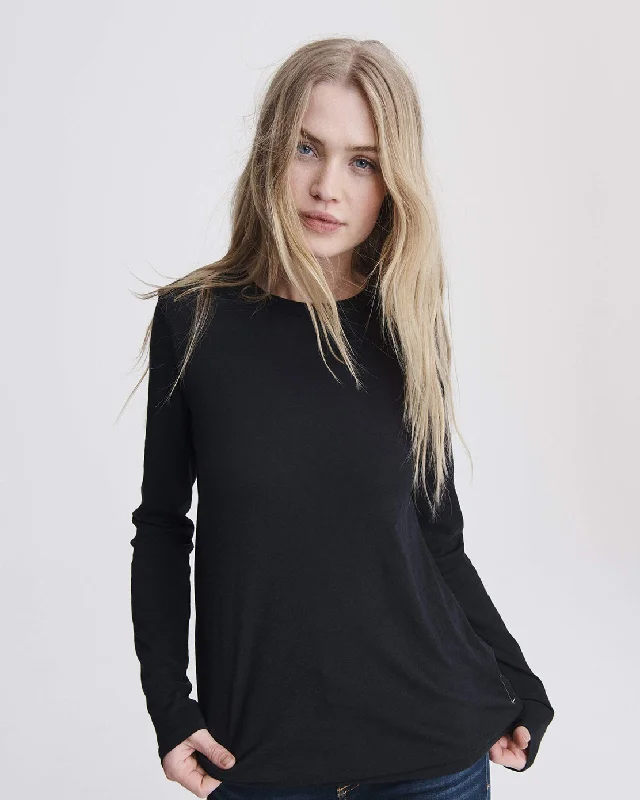 Trend Forward Threads Slub Long Sleeve T-Shirt