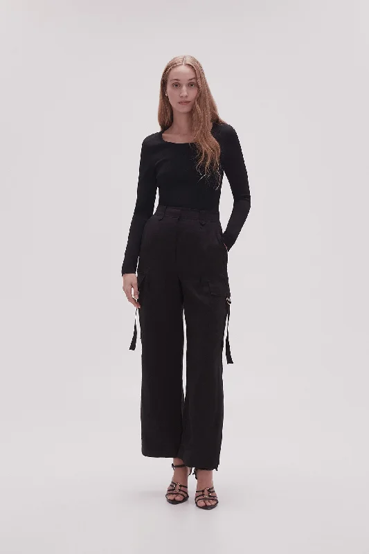 Relaxed Style Escapade Ribbon Utility Pant