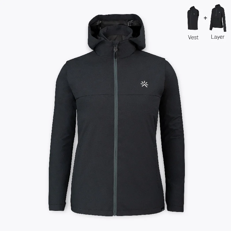 Outfits Ideas Women's NS40 Light Jacket Core Black