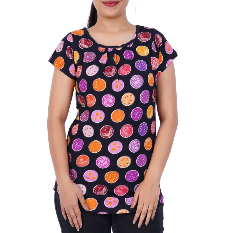 Women's Fashion Clothing Petri Dish Ida Top