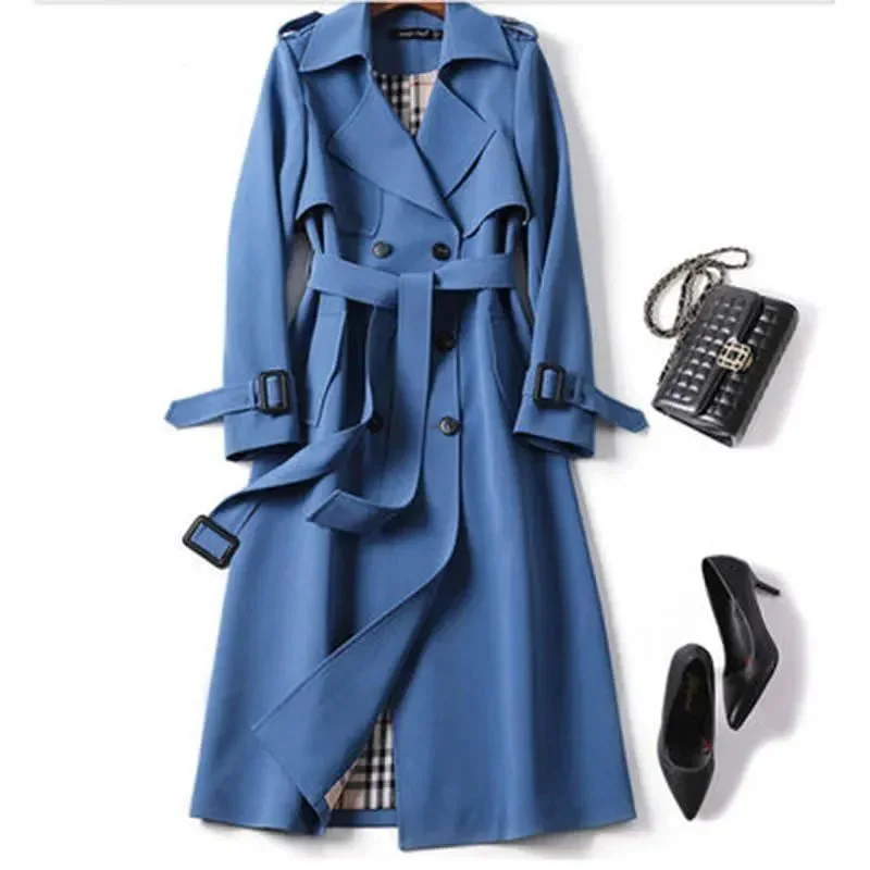 Flash Sales Today Oxford Trench Coat For Women