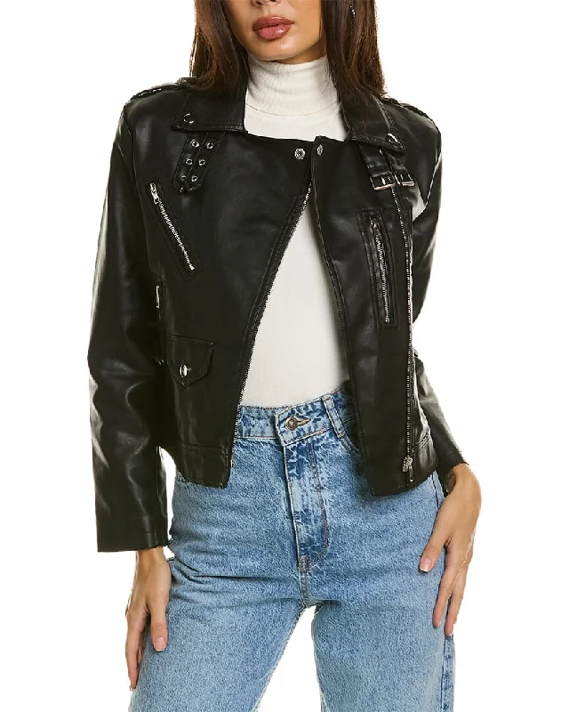 VERA DOLINI Moto Jacket