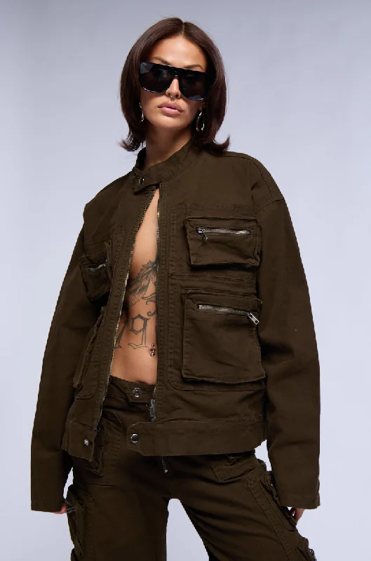 Comfort Centric Apparel CALLED TO DUTY CARGO JACKET